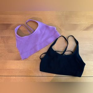 2 Free People Bralette’s